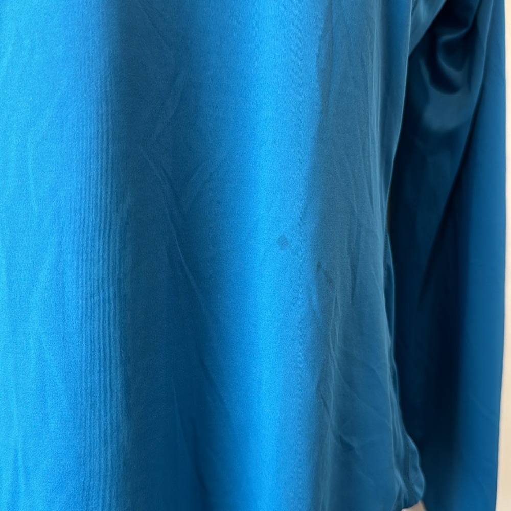 ARC'TERYX women’s performance undershirt long sleeve size medium blue - Picture 2 of 7
